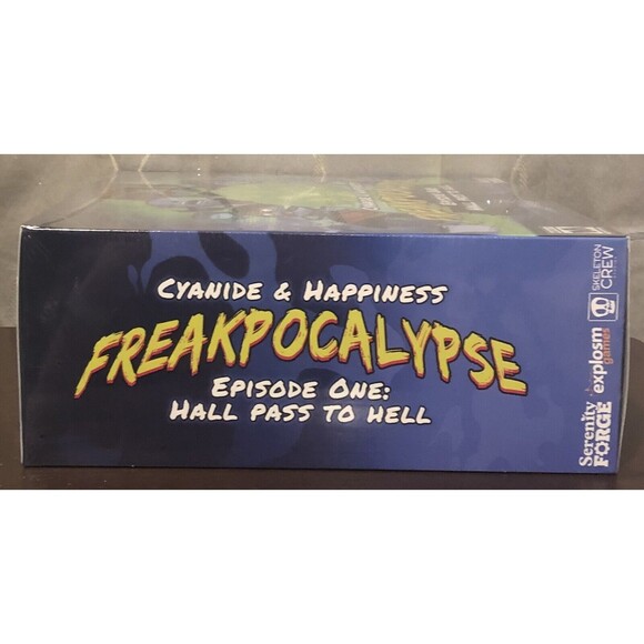 Cyanide & Happiness Freakpocalypse Collector's Edition PS4 Sealed Limited Run - Picture 5 of 8